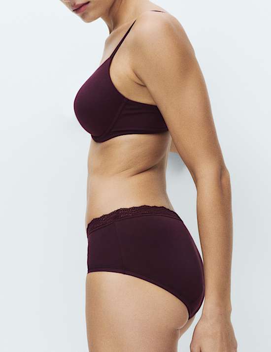 3pk Heavy Absorbency Period Knicker Shorts