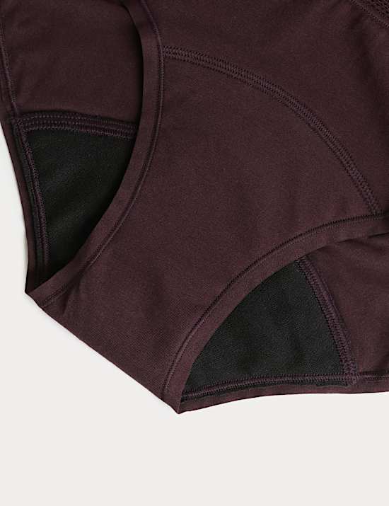 3pk Heavy Absorbency Period Knicker Shorts