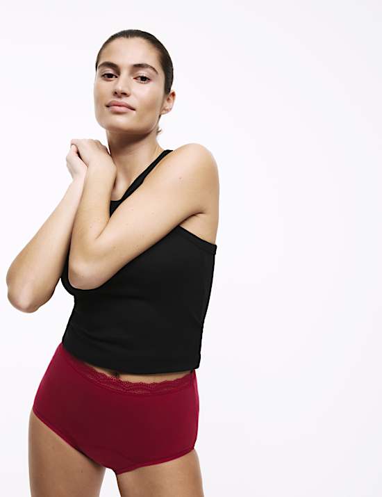 3pk Heavy Absorbency Period Knicker Shorts