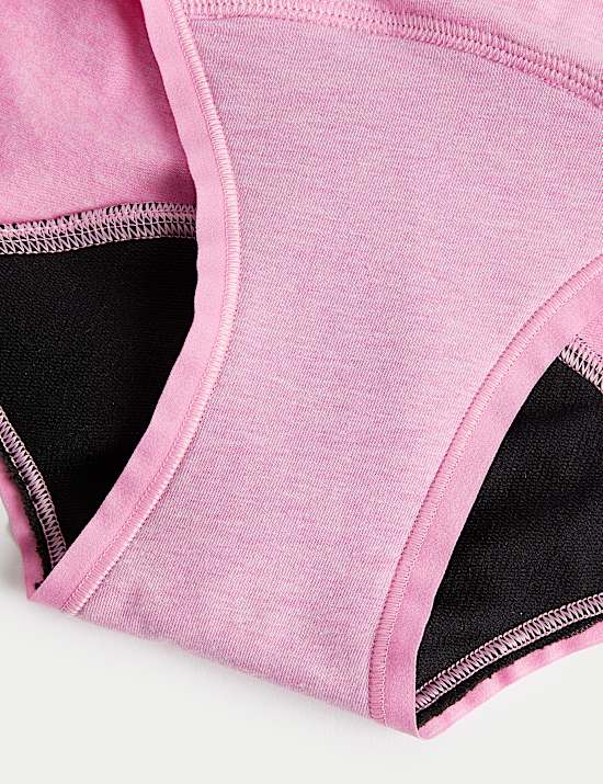 3pk Heavy Absorbency Period Knicker Shorts