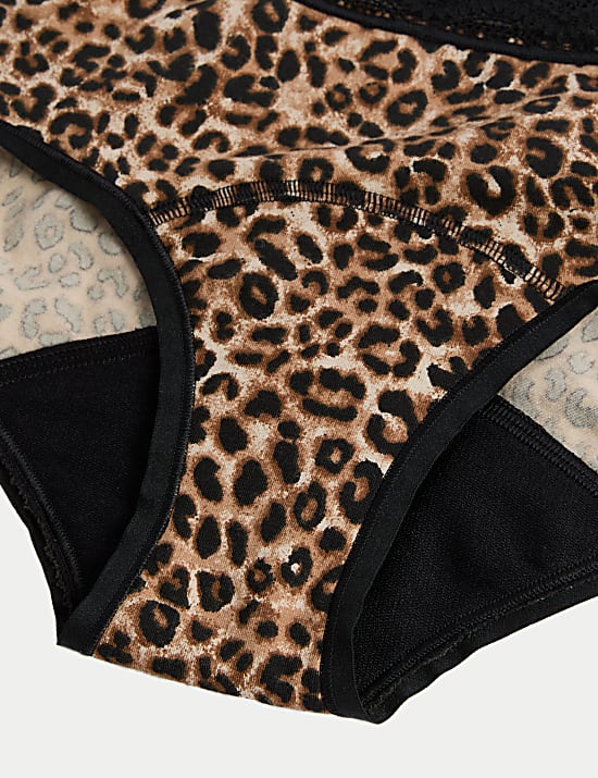 3er-Pack Shorts mit hoher Saugkraft für die Tage