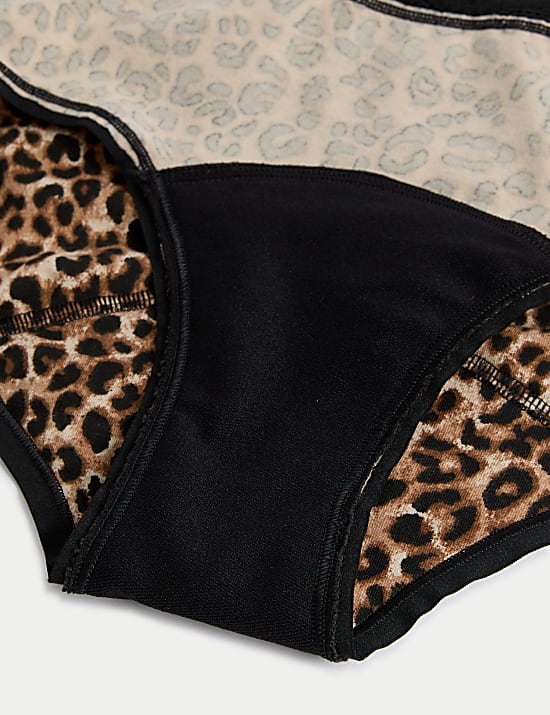 3er-Pack Shorts mit hoher Saugkraft für die Tage