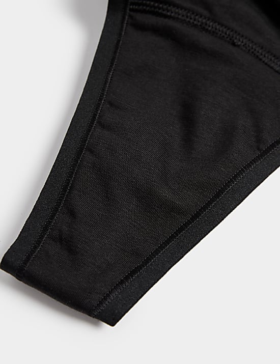 3pk Light Absorbency Period Thongs