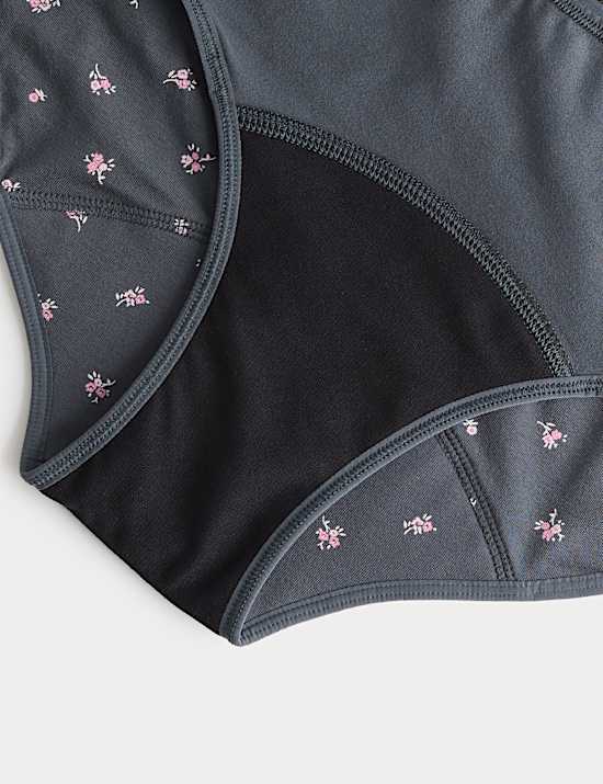 2 Pack Heavy Absorbency Period Knicker Shorts