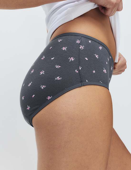 2 Pack Heavy Absorbency Period Knicker Shorts