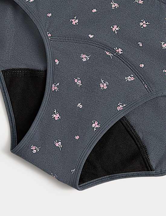 2 Pack Heavy Absorbency Period Knicker Shorts