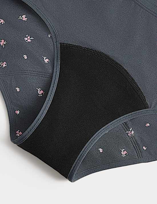 2 Pack Heavy Absorbency Period Knicker Shorts