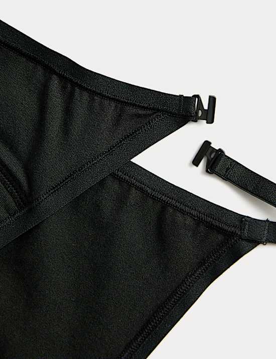 2pk Adaptable Clasp Period Bikini Knickers