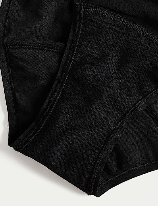 2pk Adaptable Clasp Period Bikini Knickers