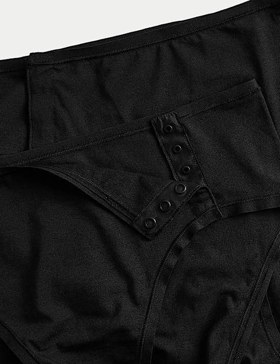 Lot de 2 culottes échancrées ajustables