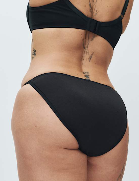 Lot de 2 culottes bikini à attache ajustable