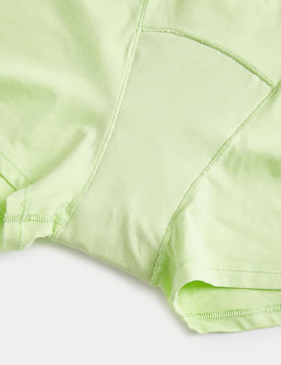 3pk Heavy Absorbency First Period Boy Shorts