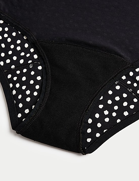 Ψηλόμεσο σλιπ περιόδου υψηλής απορροφητικότητας, 3 τεμάχια