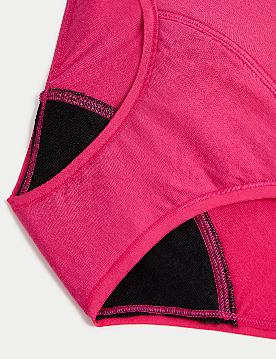 3pk Heavy Absorbency Period Full Briefs