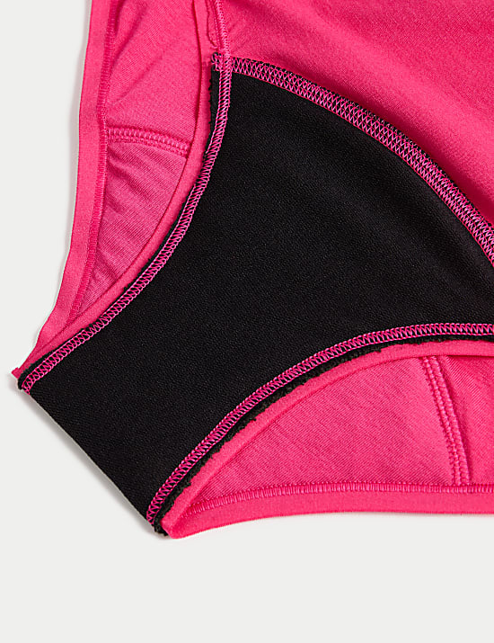 3pk Heavy Absorbency Period Full Briefs