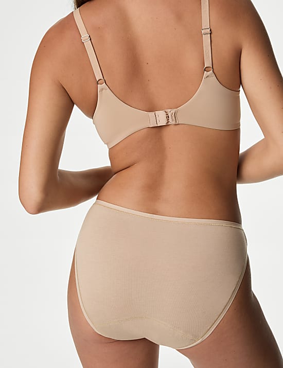 Σλιπ περιόδου με ψηλό κόψιμο στους γοφούς και υψηλή απορροφητικότητα, σετ των 3