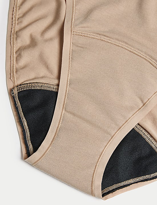 Σλιπ περιόδου με ψηλό κόψιμο στους γοφούς και υψηλή απορροφητικότητα, σετ των 3