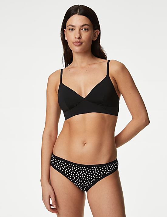 Σλιπ μπικίνι περιόδου υψηλής απορροφητικότητας, σετ των 3