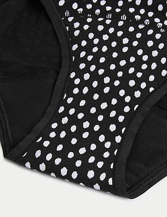 Σλιπ μπικίνι περιόδου υψηλής απορροφητικότητας, σετ των 3