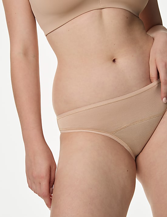 Σλιπ μπικίνι περιόδου υψηλής απορροφητικότητας, σετ των 3