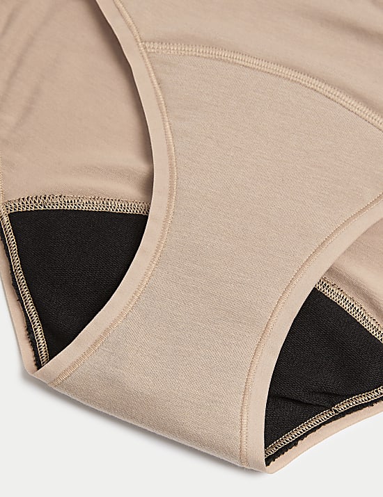 Σλιπ μπικίνι περιόδου υψηλής απορροφητικότητας, σετ των 3