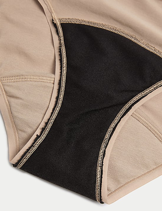 Σλιπ μπικίνι περιόδου υψηλής απορροφητικότητας, σετ των 3