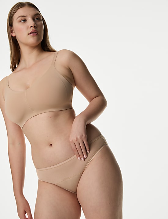 Σλιπ μπικίνι περιόδου υψηλής απορροφητικότητας, σετ των 3