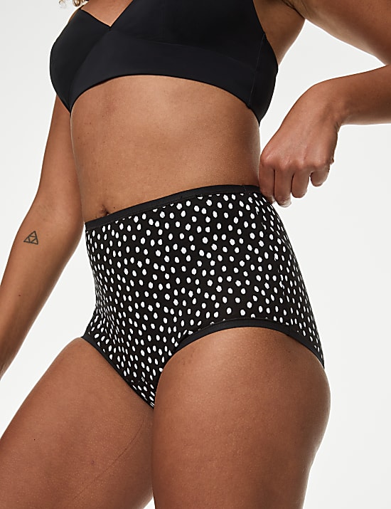 3pk Moderate Absorbency Period Full Briefs