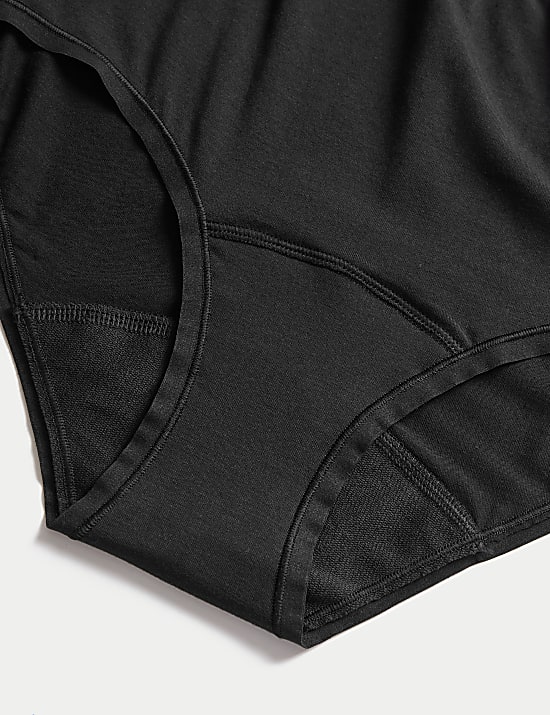 3pk Moderate Absorbency Period Full Briefs