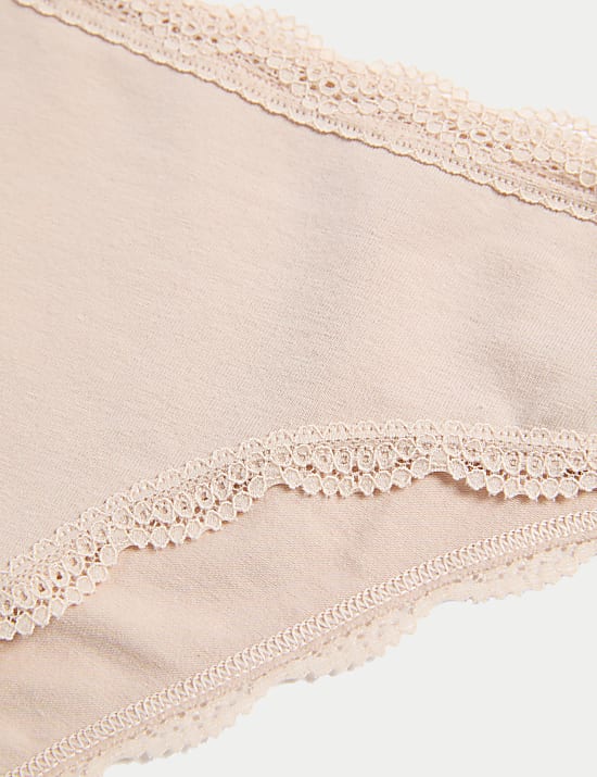 3pk Cotton Rich Brazilian Knickers