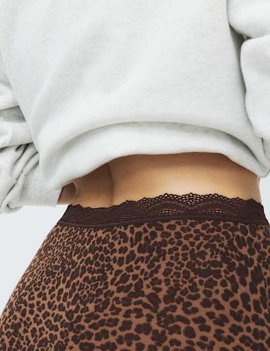 Pack de 3 braguitas altas menstruales de alta absorci&oacute;n