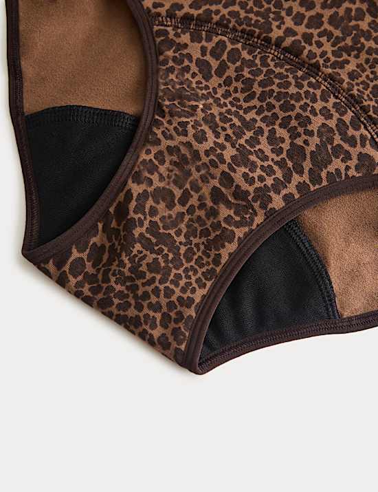 Pack de 3 braguitas altas menstruales de alta absorci&oacute;n