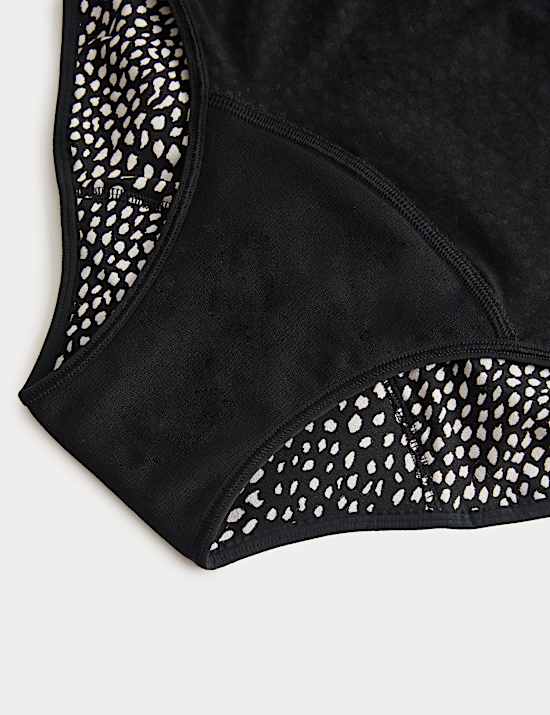 3 Pack Heavy Absorbency Period Full Briefs