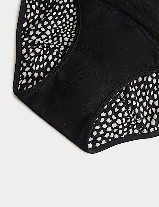 3 Pack Cotton Rich Period Bikini Knickers