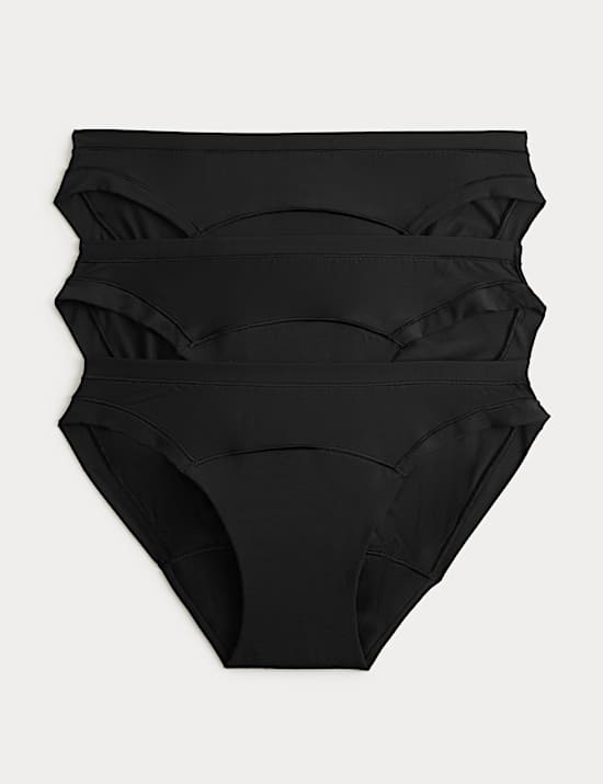 3 Pack Heavy Absorbency flexifit modal Bikini period knickers