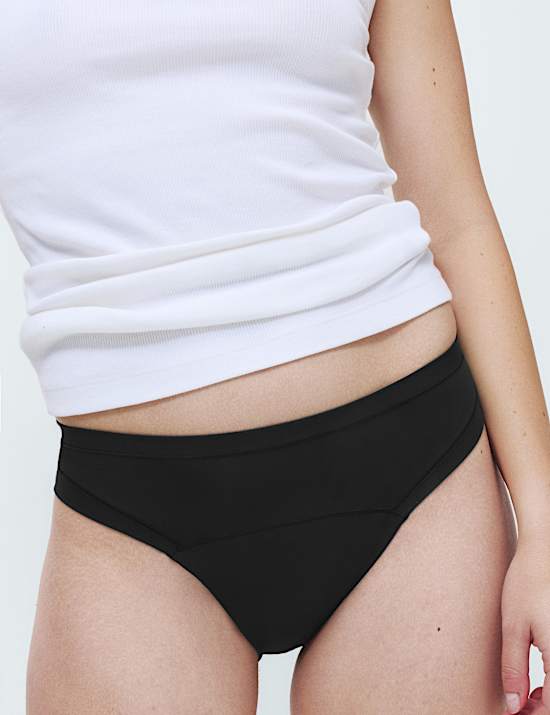 3 Pack Heavy Absorbency flexifit modal Bikini period knickers