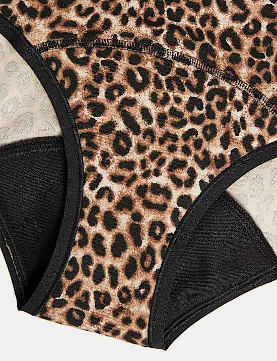 3pk Super Heavy Absorbency Period Full Briefs