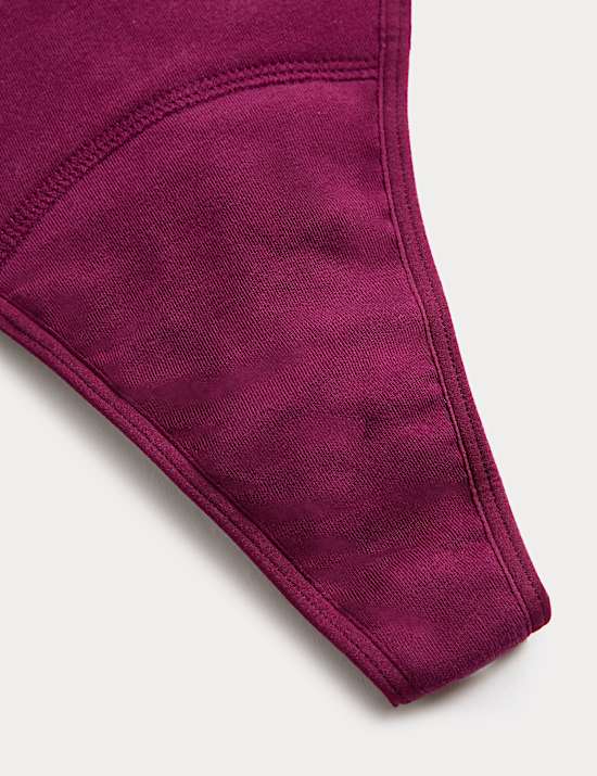 M&iacute;rně sav&aacute; menstruačn&iacute; tanga, 3 ks