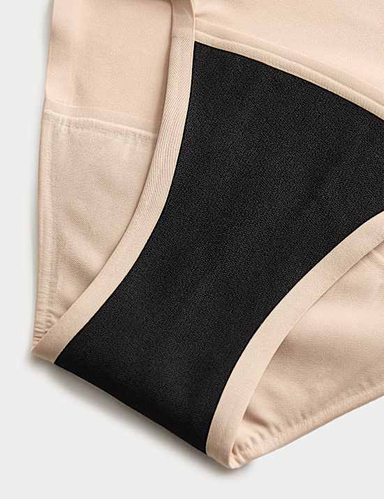 3 Pack No VPL Period Bikini Knickers