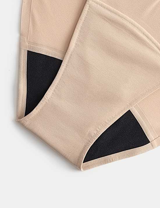 3 Pack No VPL Period High Leg Knickers