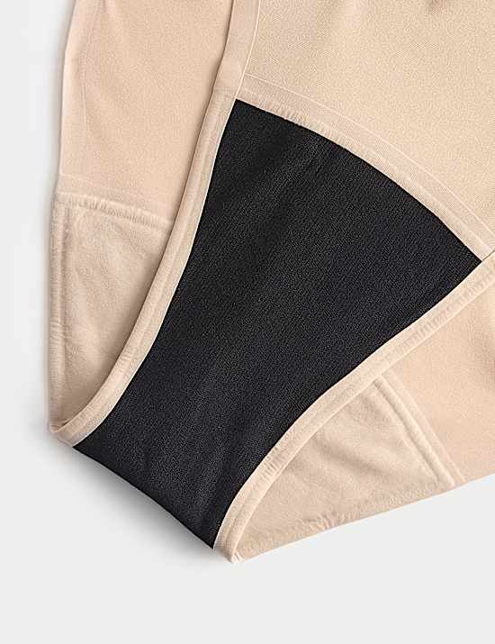 3 Pack No VPL Period High Leg Knickers