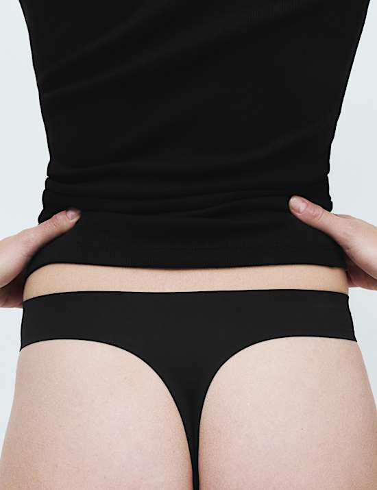 3 Pack No VPL Light Absorbency Period Thongs