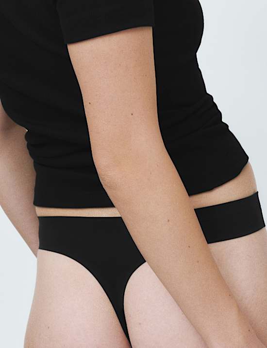 3 Pack No VPL Light Absorbency Period Thongs