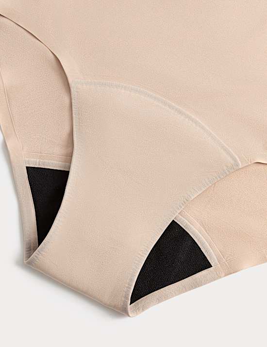 3er-Pack Taillenslip mit hoher Saugkraft f&uuml;r die Tage
