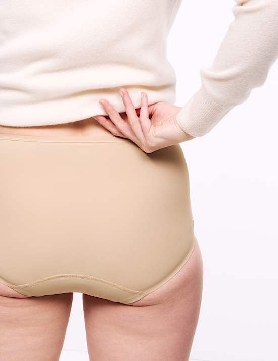 3pk No VPL Heavy Absorbency Period Full Briefs