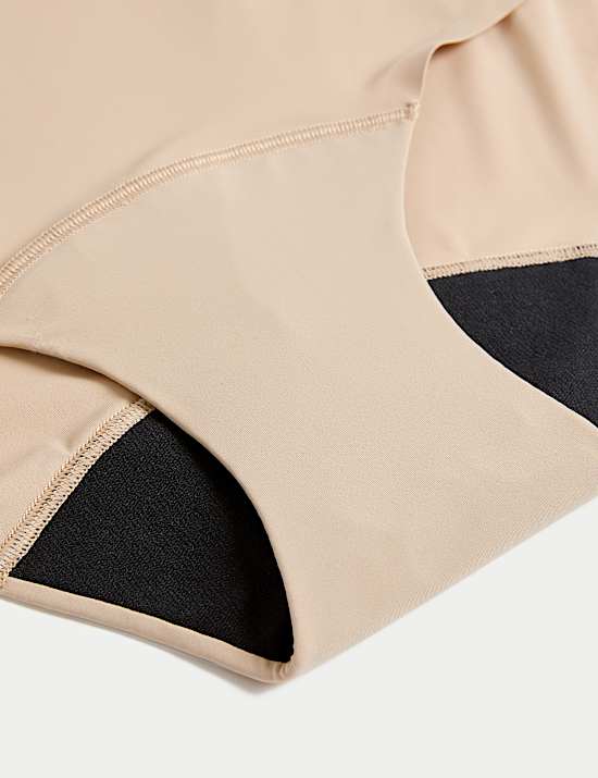 3pk No VPL Heavy Absorbency Period Full Briefs