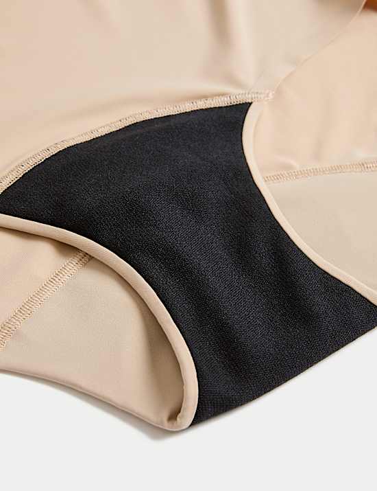 3pk No VPL Heavy Absorbency Period Full Briefs