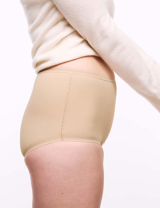 3pk No VPL Heavy Absorbency Period Full Briefs