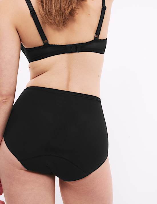 Lot de 3 culottes emboîtantes menstruelles ultra-absorbantes sans coutures apparentes