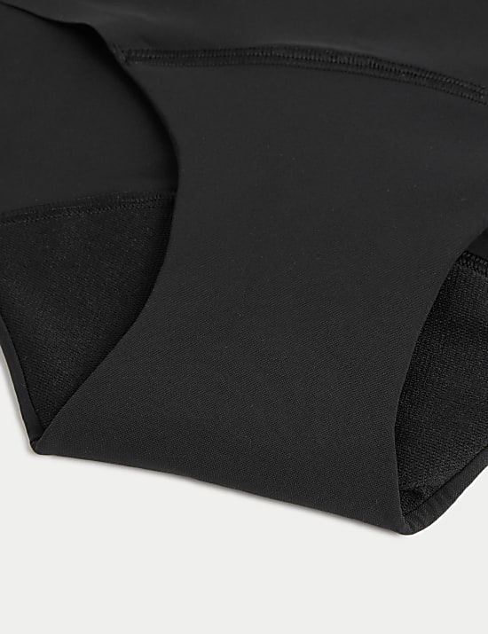 Lot de 3 culottes emboîtantes menstruelles ultra-absorbantes sans coutures apparentes